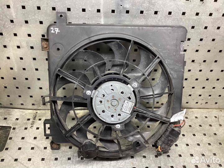 Вентилятор радиатора Opel Astra H/Astra Family H