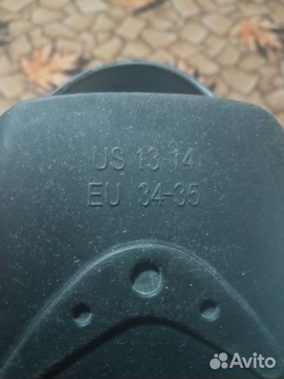 Детские ласты для плавания