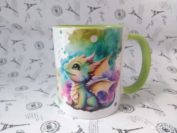 Печать картинок и фото на кружках