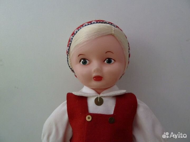 Кукла в национальном костюме СССР 5