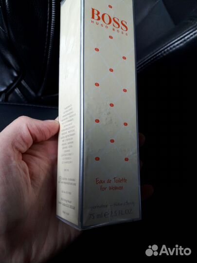 Hugo boss оранж женский 75ml новый