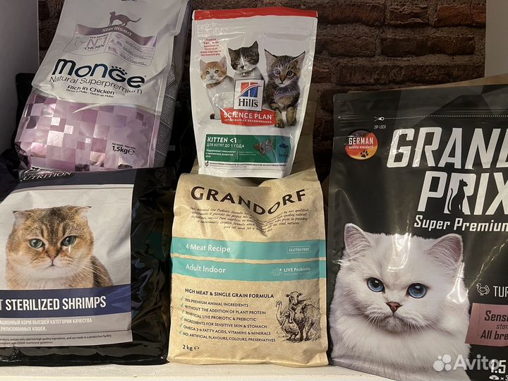 Корма с подходящим сроком