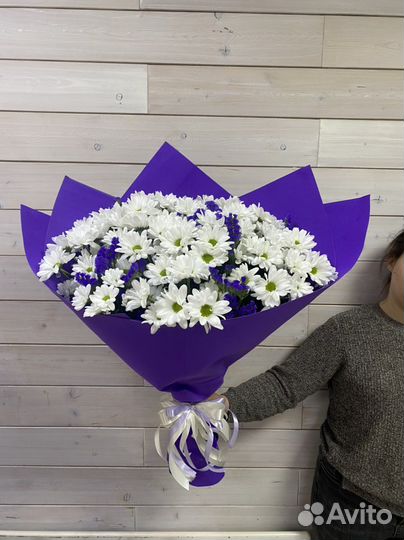 Цветы. Букет гигант