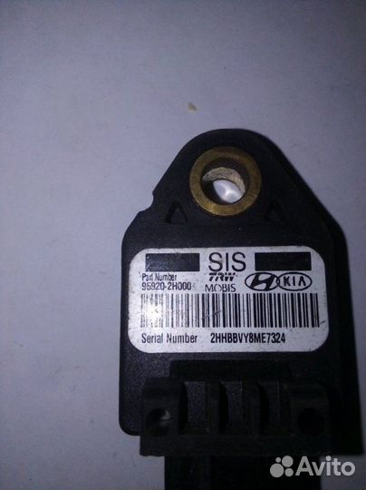 Датчик airbag Hyundai Elantra 2009