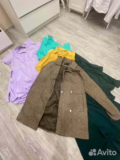 Женские вещи пакетом 50 52