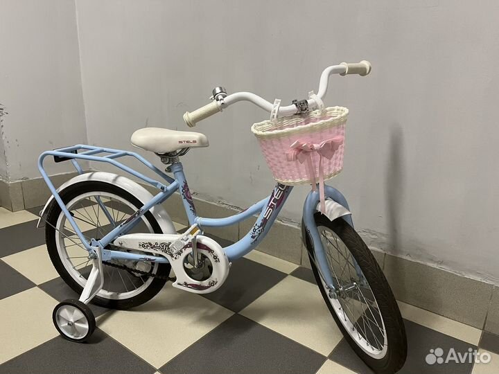 Детский велосипед, 18 дюймов