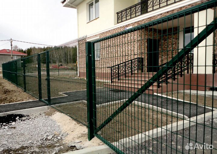 Металлический забор