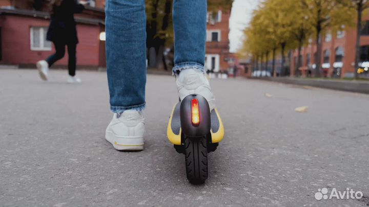 Электро самокат Halten Smile 20км/ч, 10км, 9.6кг