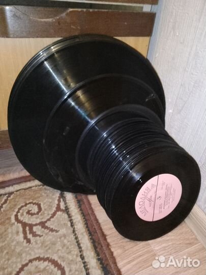 Виниловые пластинки ссср.для декора