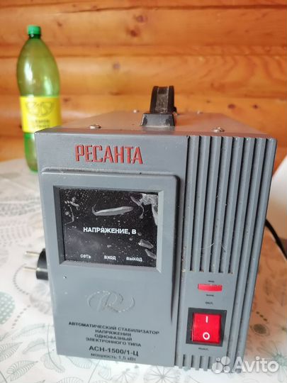 Стабилизатор напряжения ресанта 1.5 кВт