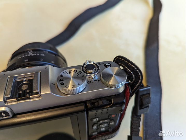 Fujifilm x-m1 большой комплект
