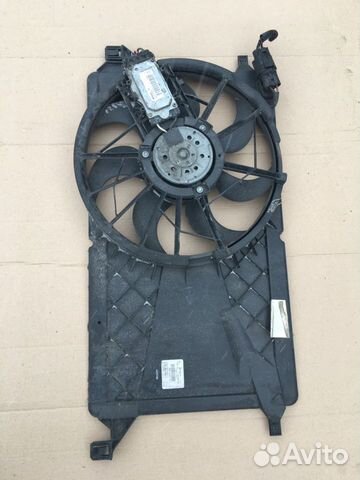 Вентилятор радиатора в сборе Ford Focus II