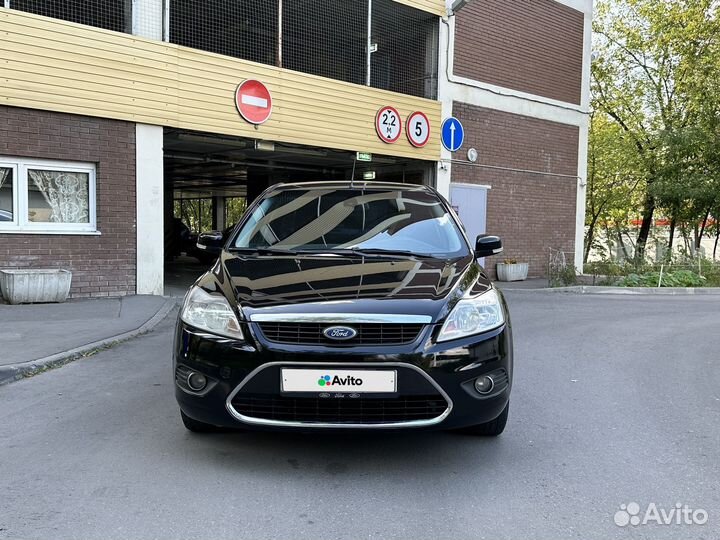 Ford Focus 1.8 МТ, 2008, 176 531 км