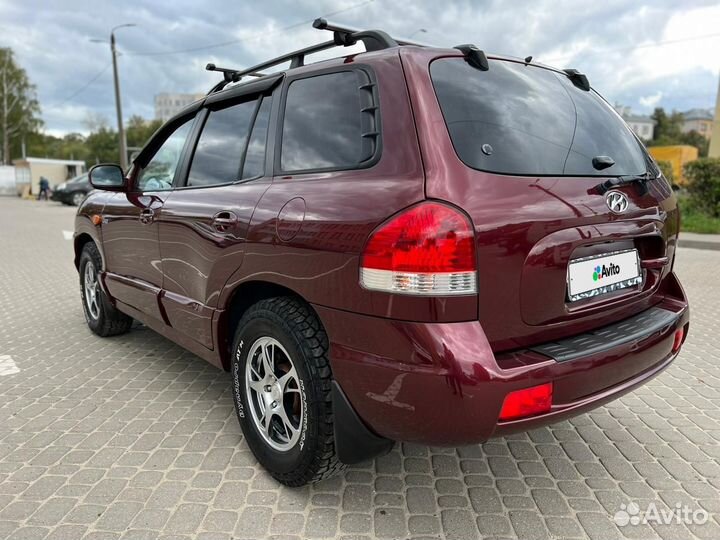 Hyundai Santa Fe, 2009