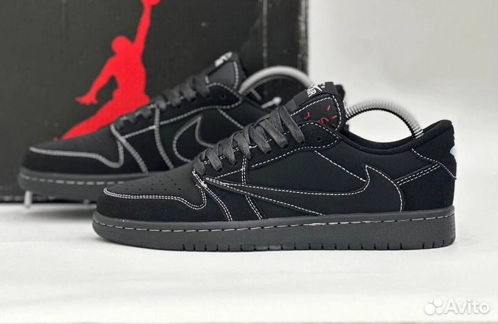 Кроссовки Nike Air Jordan 1 Low Travis Scott