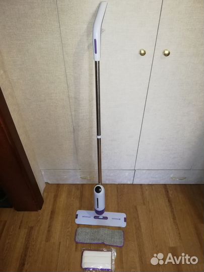 Швабра GreenWay Aquamagic с распылителем