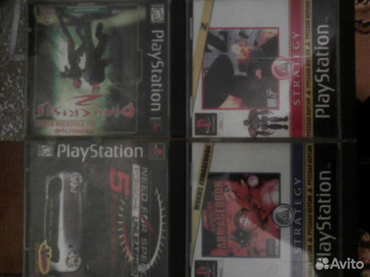Игры для ps-1