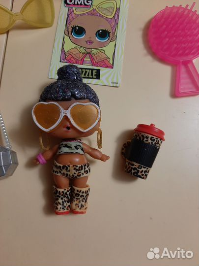 Кукла LOL OMG большая