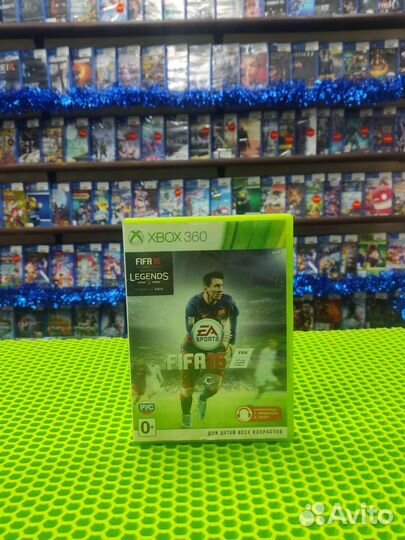 Fifa 16 xbox 360