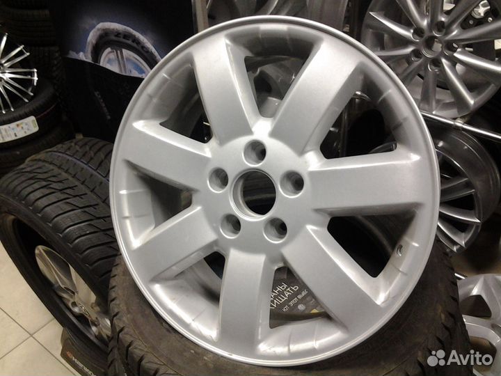 Диски Honda-14 REP-KA R17x6.5, 5x114., ET50. новые