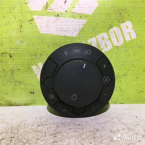 Переключатель света фар Опель Корса Д