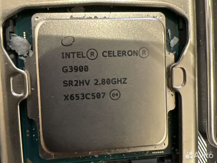 Материнская плата asus z270-p +процессор+память