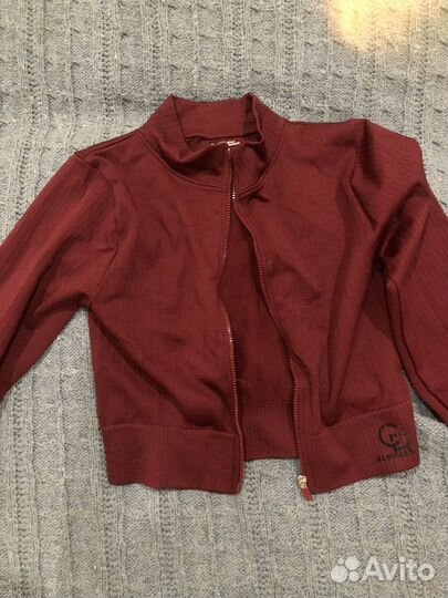 Укороченный рашгард на молнии