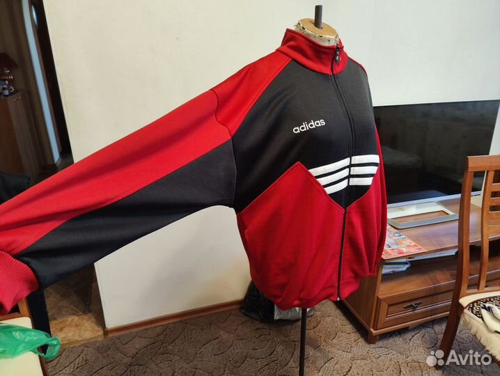 Винтажная олимпийка adidas 90 х