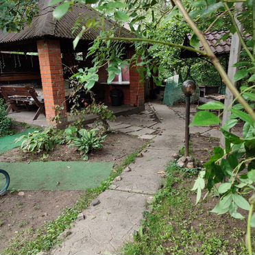 Коттедж 180 м² на участке 10 сот.