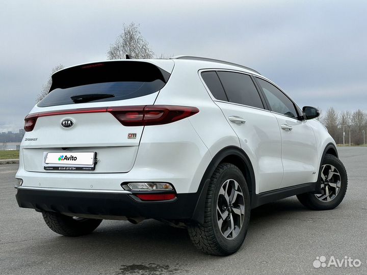 Kia Sportage 2.0 AT, 2020, 52 201 км