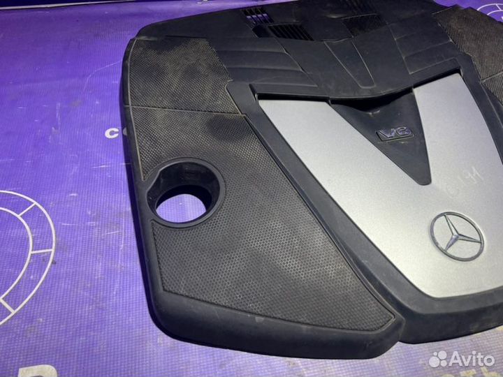 Крышка двигателя Mercedes Benz Ml 164 642940 2007