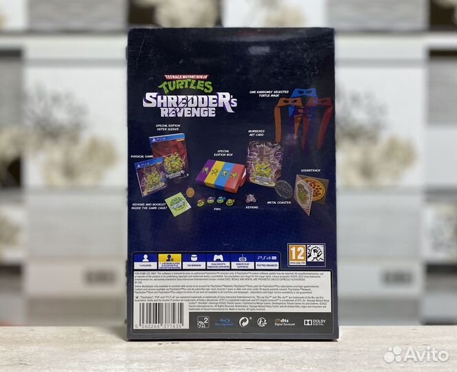 Tmnt Shredder's Revenge Special Edition Sony PS4