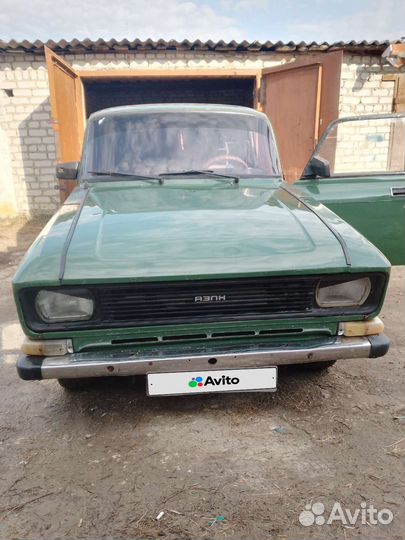 Москвич 2140 1.5 МТ, 1988, 50 000 км