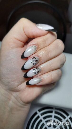 Маникюр, наращивание ногтей