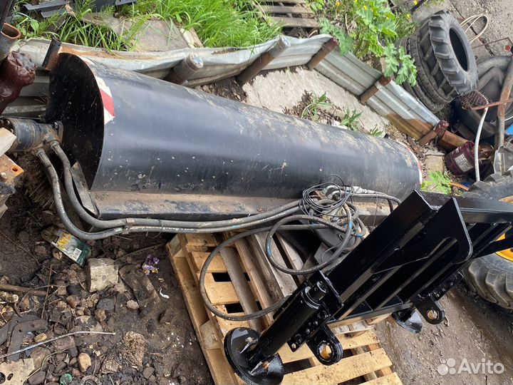 Щетка гидравлическая комунальная jcb,мтз,Terex