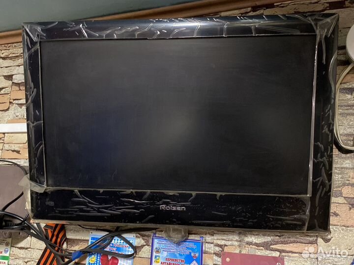 Телевизор+ приставка для приема цифрового сигнала