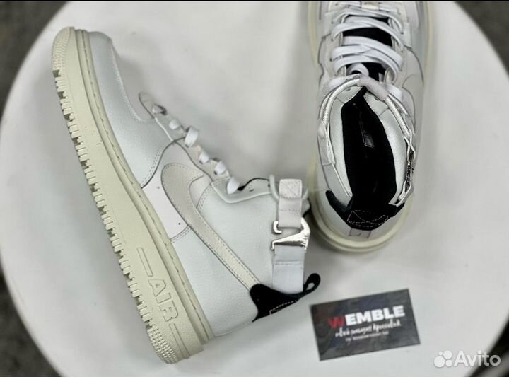 Кроссовки Nike Air Force 1 High Gore-Tex Белые