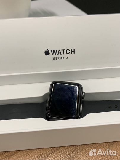 Apple Watch 3 38mm Space Gray