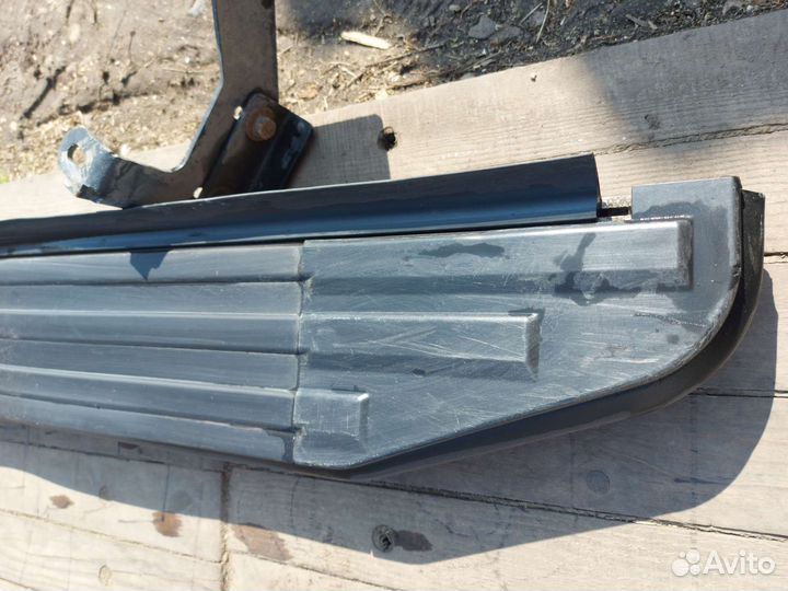 Подножки hyundai creta