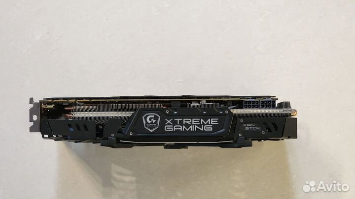 Видеокарта gtx 1080 8gb Gigabyte Xtreme Gaming