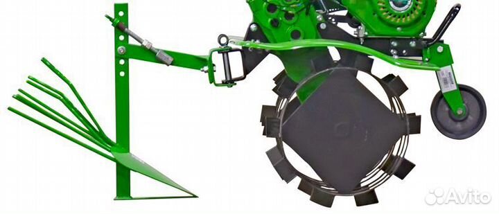 Мотоблок бензиновый Aurora Country 1005