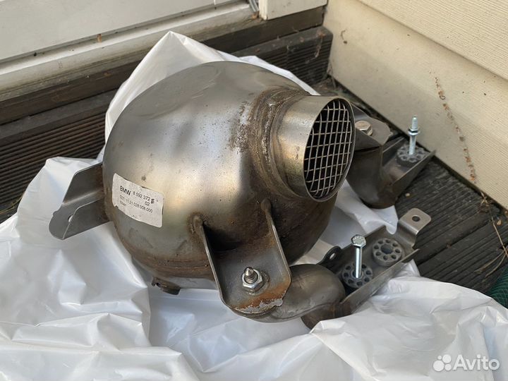 Банка активного выхлопа ebeshpeher от BMW g05, g07