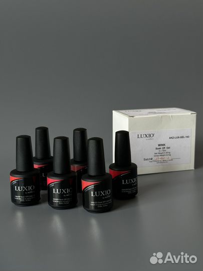 Гель лак luxio