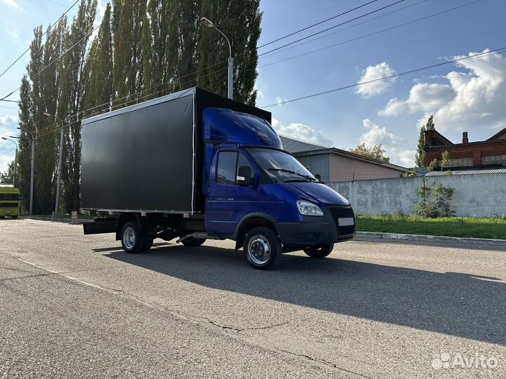 ГАЗ ГАЗель 3302 2.9 МТ, 2012, 449 000 км