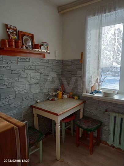 3-к. квартира, 51 м², 2/2 эт.