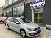 Volkswagen Polo 1.6 AT, 2017, 99 480 км