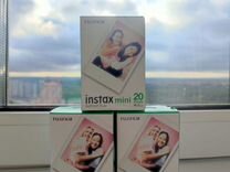 Fujifilm instax mini картриджи