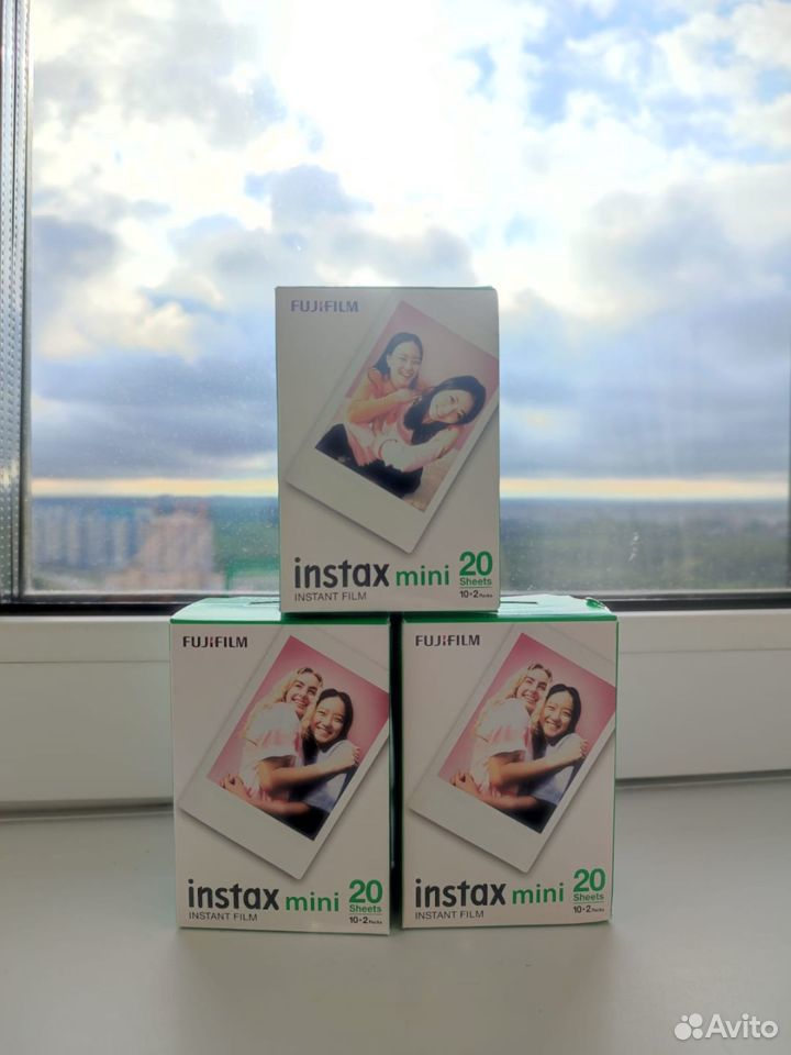 Fujifilm instax mini картриджи