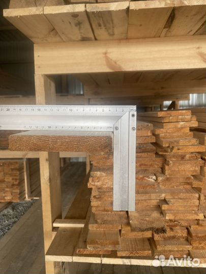 Доска 20х140х6/4/3/2м строганная, камерной сушки