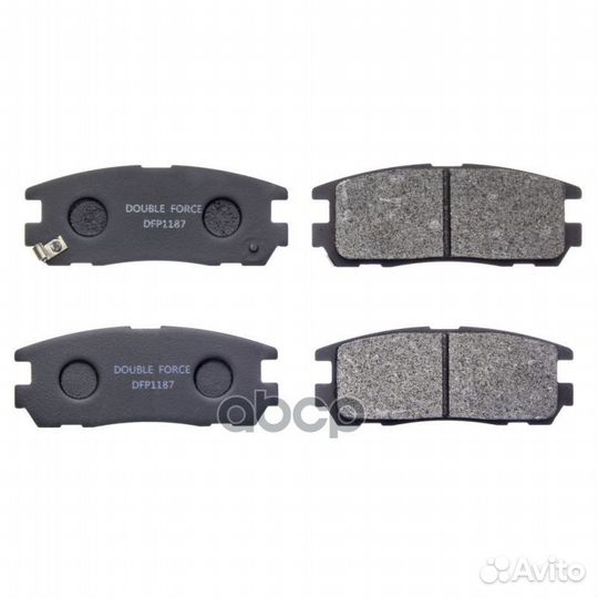 Колодки тормозные дисковые Double Force
